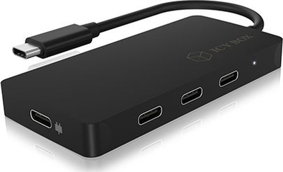 Hub USB-C Icy Box IB-HUB1429-CPD, USB 3.2 Gen 2, Power Delivery, i zi