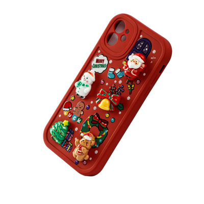 Fotroll për telefon TECH TIME Christmas Edition Cherry Red