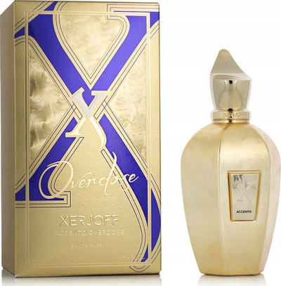 Парфем Xerjoff Accento Overdose Eau de Parfum, 100ml, унисекс