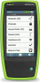 Tester Wi‑Fi netAlly AirCheck G2, profesional, me ekran, jeshil