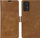 Këllëf‑portofol Dbramante1928 Lynge për Galaxy A53, lëkurë, me RFID, ngjyrë tan