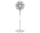 Ventilator në këmbë HEINNER HSF-M750MWH, 50W, 3 shpejtësi, i bardhë