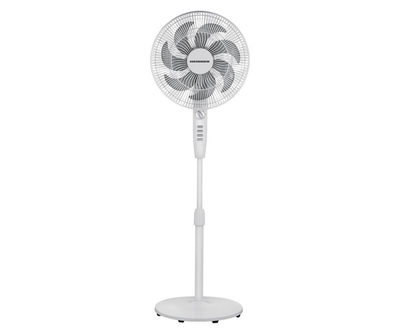 Ventilator në këmbë HEINNER HSF-M750MWH, 50W, 3 shpejtësi, i bardhë