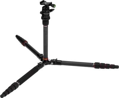 Tripod Rollei Compact Traveler Karbon, i zi
