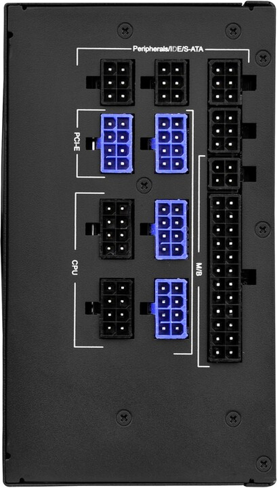 Burim energjie SilverStone Strider Platinum SST-ST85F-PT , 850W