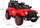 Makina elektrike për kalamaj Ramiz Full Time 4WD, 12V, njëvendëshe, e kuqe