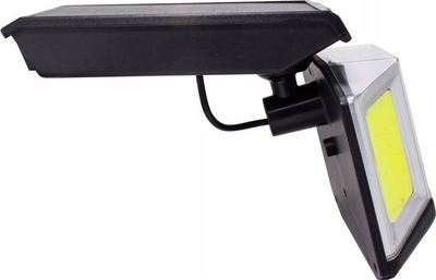 Llambë diellore Forsage LED COB66, 2400mAh, IP65, e bardhë
