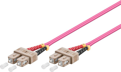 Kabllo optike Microconnect FIB222007-4, 7 m, OM4 SC, vjollcë