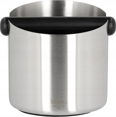 Kuti knock Motta, inox, 12.5cm, argjend