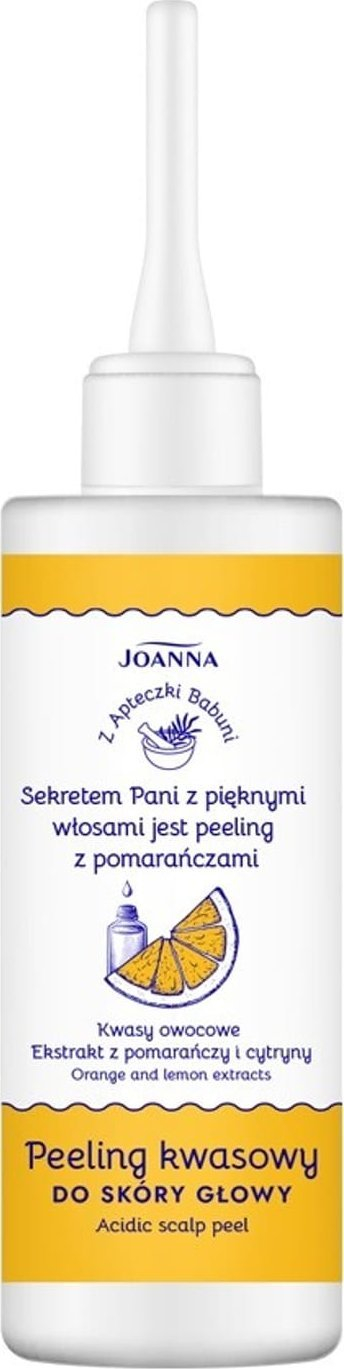Scrub pastrues për flokë dhe skalp Joanna From Grandma’s Medicine Cabinet, 150 ml