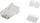 Konektorë RJ45 LevelOne Equip 121146, UTP Cat 6A, set 100 copë, transparent