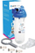 Trup filtri uji USTM AMG SRL 0L39341100, hyrje dalje 3/4", korpus transparent, blu