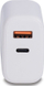 Karikues muri Lindy 73424, 30W, USB dhe USB Type C, i bardhë
