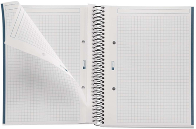 Bлок за белешки Miquelrius Notepad CONFETTII Recy, A5, 80 листови, многубоен