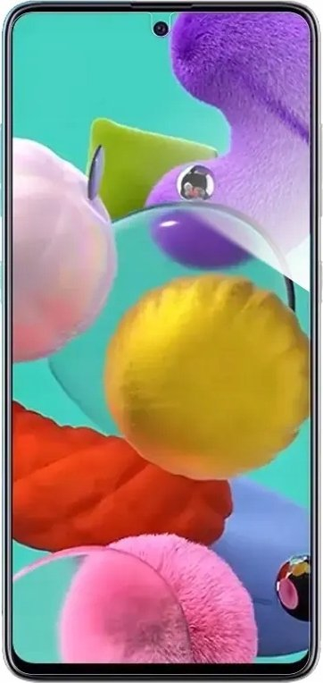 Mbrojtëse ekrani Forcell Flexible Nano Glass, hibride për Samsung Galaxy A51, transparente
