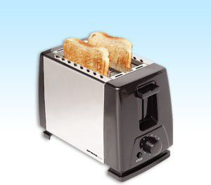 Toster Orava HR-103 A, 2 feta, 650W, inox i argjendtë