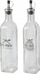 Shishe vaji dhe uthulle Disco Möbel, 500ml, qelq, transparente