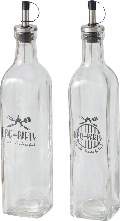 Shishe vaji dhe uthulle Disco Möbel, 500ml, qelq, transparente