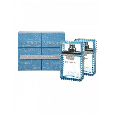Set Versace Eau Fraiche Man - 2 x EDT 30 ml
