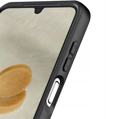 Kapak telefoni Dux Ducis AIMO për Samsung Galaxy A17 5G, i tejdukshëm me kornizë të zezë