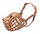 Кошничеста маска за кучиња Baskerville Classic Basket Muzzle 4, термопластика TPR, висока издржливост, кафеава