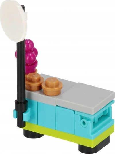 Set ndërtimi Alleblox Girl WES, blloqe kreative, shumëngjyrëshe