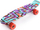 Skateboard Meteor Multicolor Graffiti 22", plastik, shumëngjyrësh