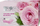 Sapun i ngurtë për duar ELLEMARE Roses pink, 75 g