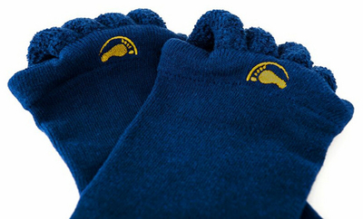 Çorape rregulluese Pro nožky NAVY EXTRA STRETCH