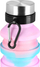 Shishe palosëse uji Spokey Jump 941258, 550 ml, silikoni, blu