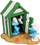 Ornament akuariumi Aqua Nova Aqua Della Smurf In Cottage, rrëshirë pa toksina, 14x11x14cm, shumëngjyrësh