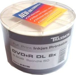 Ritek DVD+R Двоен Слој 8.5 GB 8x Inkjet Печатлив
