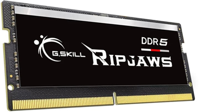 Module memorie G.Skill RipJaws 64GB (2x32GB) DDR5 4800 CL40 SO-DIMM