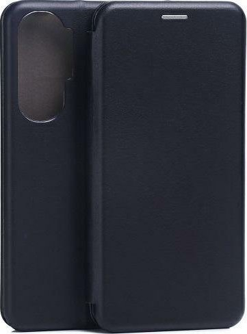 Држач за книга Beline Book Magnetic за Honor 90 Lite, со магнет, синтетичка кожа, црна