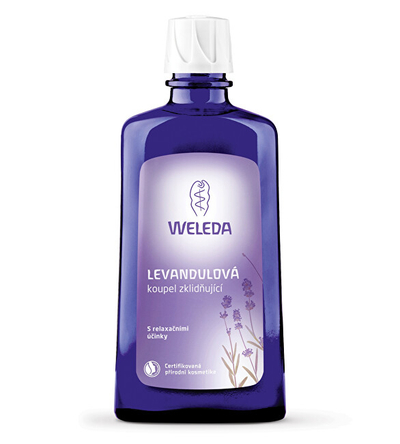 Weleda Lavender Relaxing Bath Milk, 200 мл