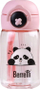 Shishe uji për kalamajt Berretti BR-0237, 360ml, Tritan, rozë