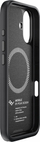 Kllëf telefoni Peak Design Everyday Fabric për iPhone 16, SlimLink magnetik, pëlhurë, ngjyrë charcoal