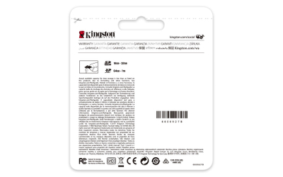 Kartë e memories Kingston Canvas Select Plus, SDXC, 512 GB, Class 10
