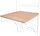 Mbështetëse për shkallë gjimnastike BenchK B210, 62cmx58cm, e kaftë