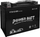 Bateri për motoçikletë Power Batt YTX12-BS, 12V 12-AH