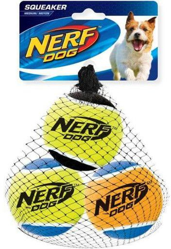 Top tenisi për qen Hagen Nerf, 3 copë