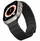 Ремен за часовник Pitaka Real Link Bracelet, јаглеродни влакна 1K, за Apple Watch, црн