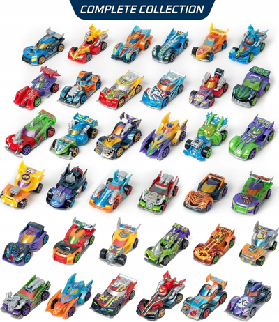 Set makina lodër T Racers Mix n Race Pack 1, koleksion, shumëngjyrëshe