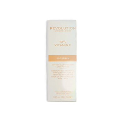 Serum për sy Revolution Skincare Brightening Power, 15 ml