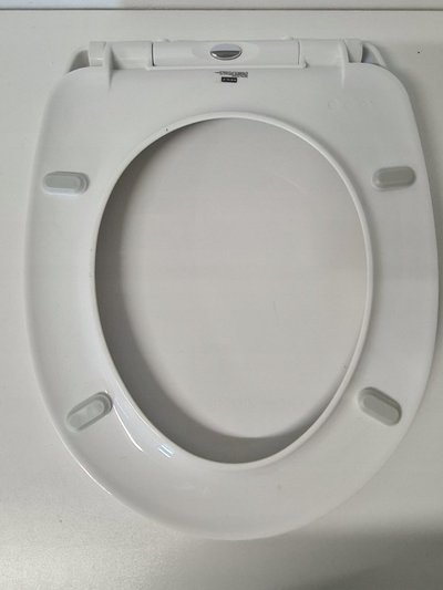Kapak tualeti Wenko Rope, termoplast, mbyllje soft close, gri