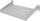 Rafte Intellinet Cantilever Shelf 10", 1U, 150mm, gri