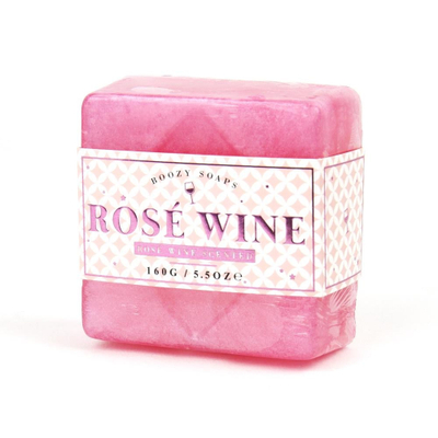 Bathroom  Rose Wine Boozy Soap - Gift Republic