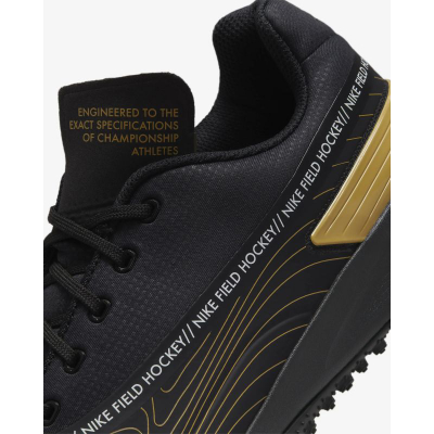 Atlete hokej në fushë Nike Vapor Drive, shollë gome me tabe, të zeza