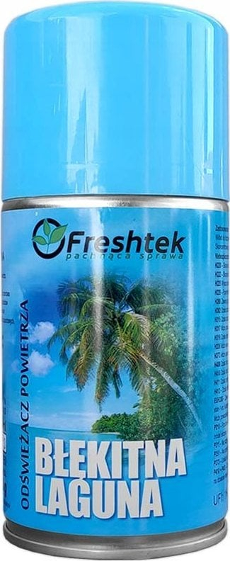 Freskues ajri Freshtek One Shot Blue Lagoon, sprej që zhduk erërat e këqija, 250 ml