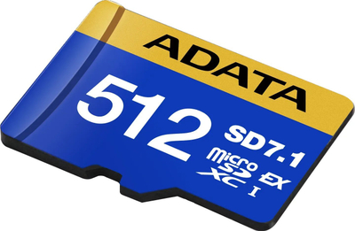 Kartë memorie ADATA UD512GEX3L1-C, 512GB, MicroSDXC UHS-II